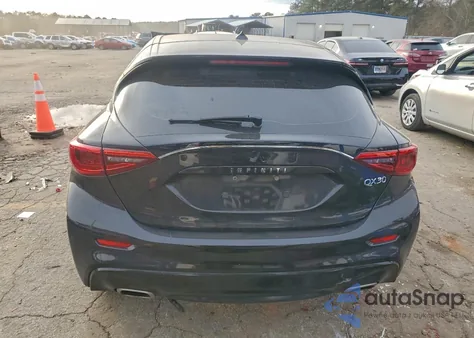 2019 Infiniti Qx30 Pure z USA, uszkodzony, nr VIN SJKCH5CP9KA009236